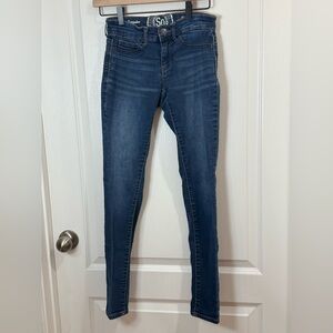 SO Dark Blue Skinny Jeans